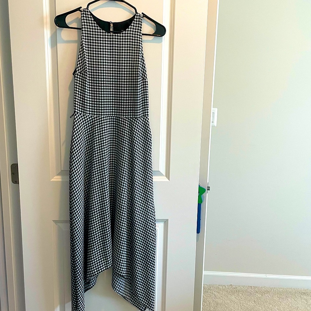Banana Republic Gingham Dress